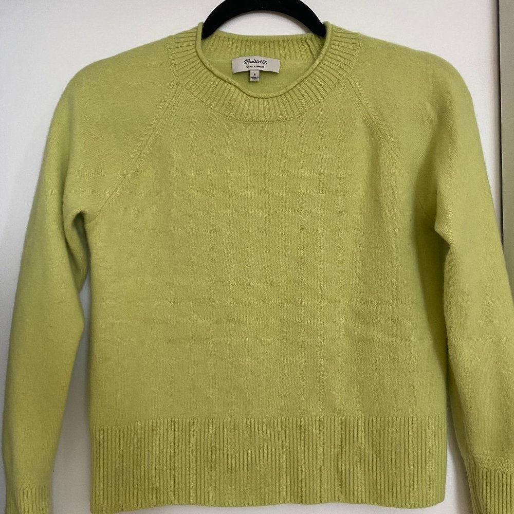 100% Cashmere Madewell Sweater